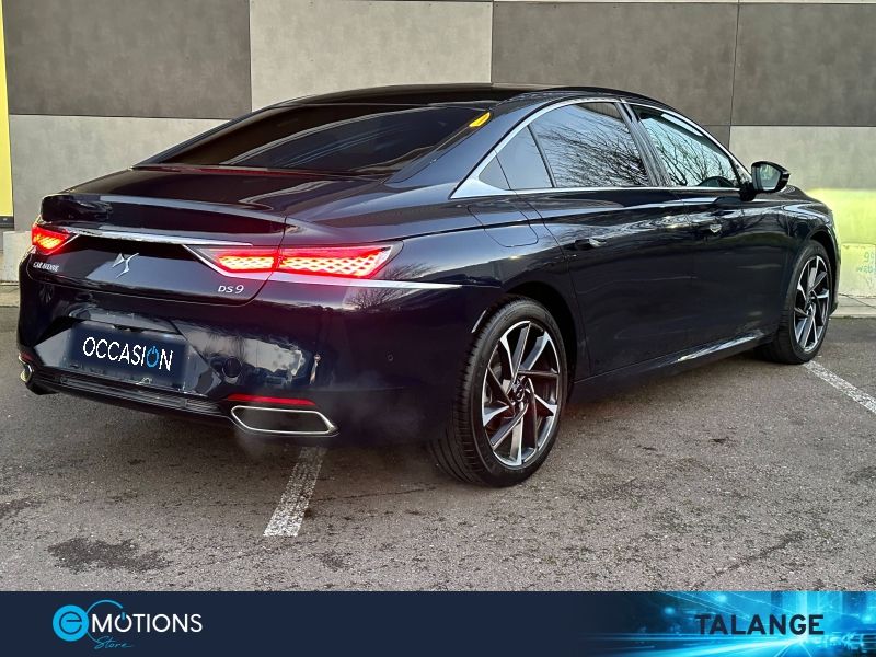 Théobald Occasion DS9 Berline Essence Bleu