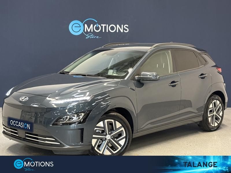 Théobald Occasion Hyundai Kona SUV Electrique Gris