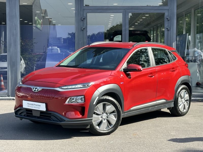 Théobald Occasion Hyundai Kona SUV Electrique Rouge