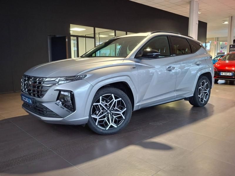 Théobald Occasion Hyundai tucson SUV Hybride Gris