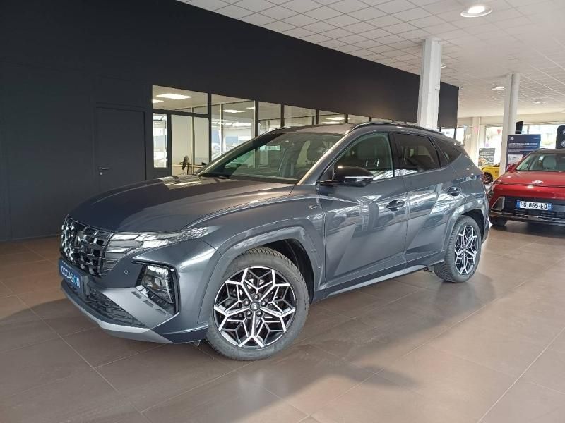 Théobald Occasion Hyundai Tucson Diesel gris