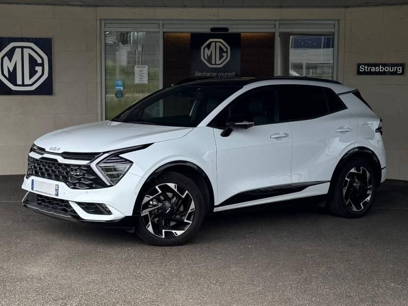 Théobald Occasion KIA Sportage SUV Hybride Blanc