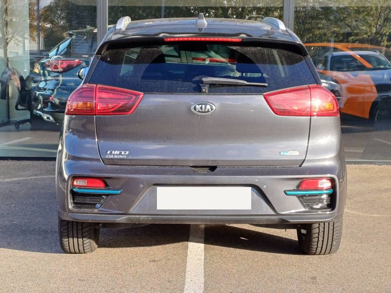 Théobald Occasion Kia E-niro SUV Electrique Gris