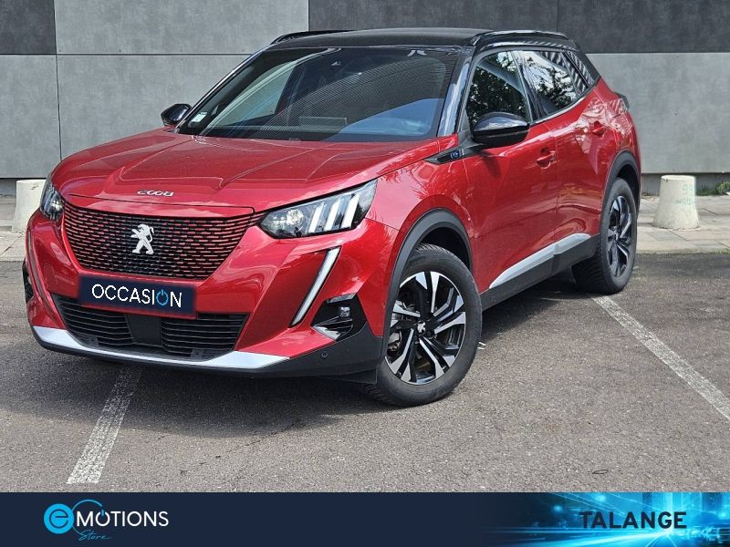  Théobald Occasion Peugeot 2008 SUV Electrique rouge