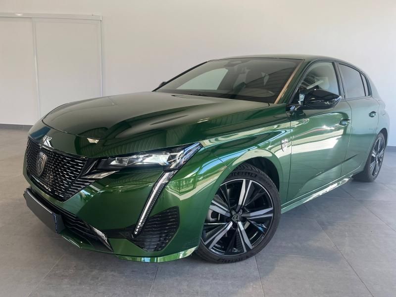 Théobald Occasion PEUGEOT 308 Berline Hybride verte