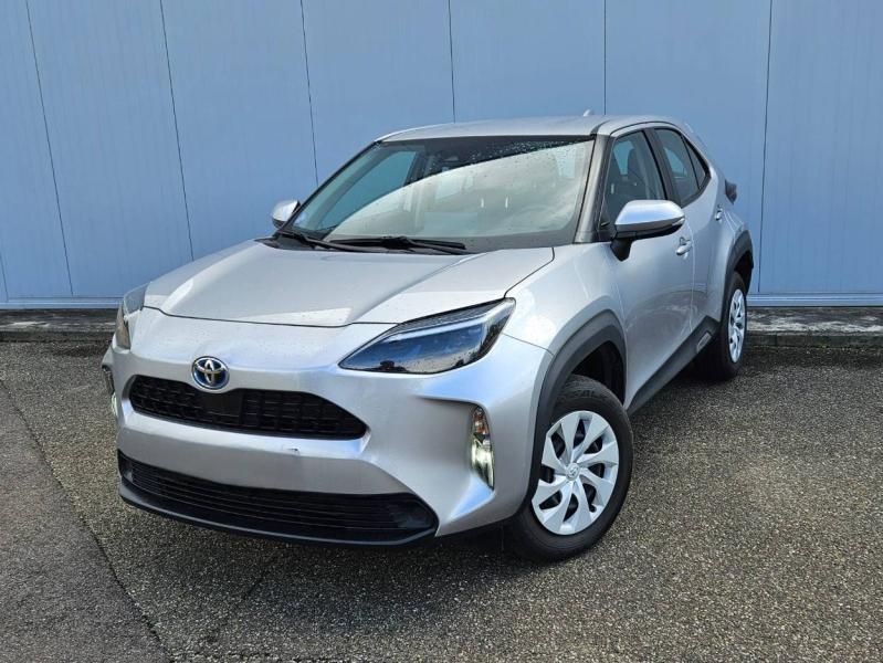 Théobald Occasion Toyota Yaris Cross Hybride Gris